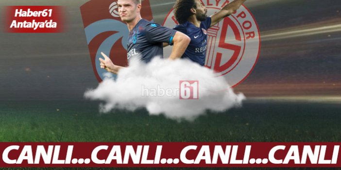 Antalyaspor Trabzonspor | Canlı