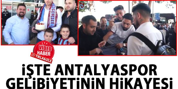 Antalyaspor - Trabzonspor maçının öyküsü