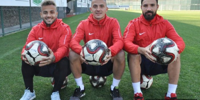Hekimoğlu Trabzon FK'nın kaptanları tek yumruk