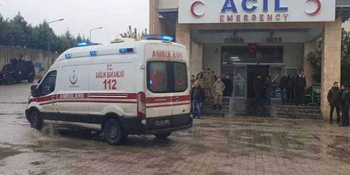 Şırnak'ta 2 şehit 7 yaralı!