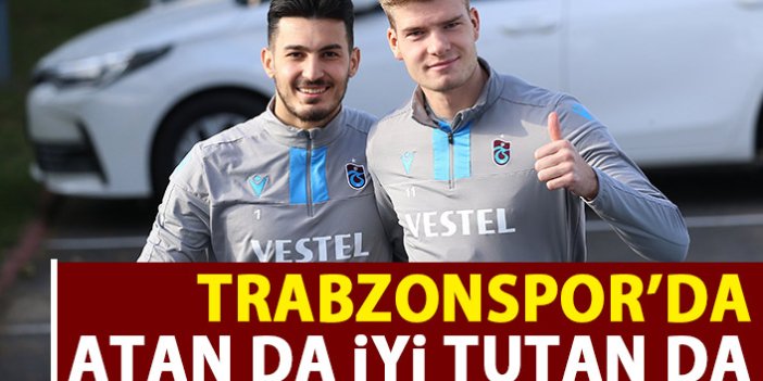 Trabzonspor'un atanı da tutanı da sağlam