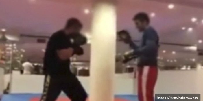 Profesyonel kick boksçu hırsızlıktan tutuklandı