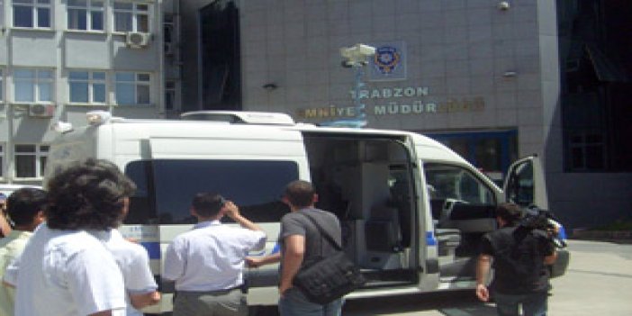 Trabzon'a Yeni Polis Aracı