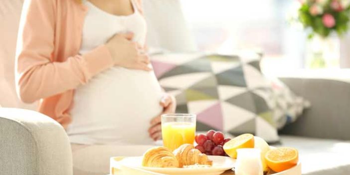 Hamilelikte beslenmeye dikkat!
