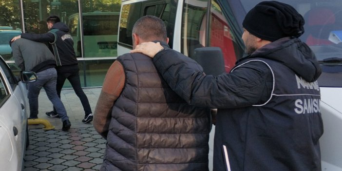 Samsun'da uyuşturucudan 3 kişiye adli kontrol