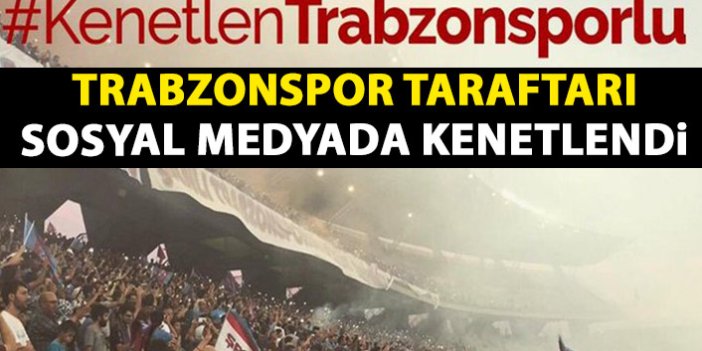 Trabzonspor taraftarı sosyal medyada kenetlendi