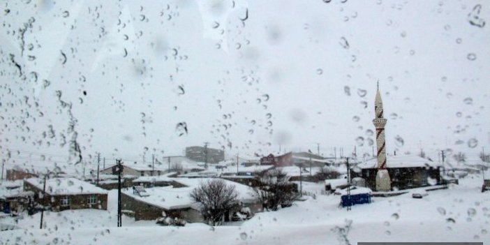 Bayburt'ta kar yağışı bekleniyor