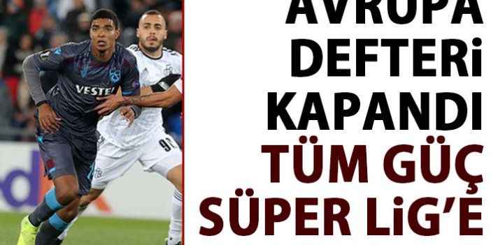 Trabzonspor lige odaklandı