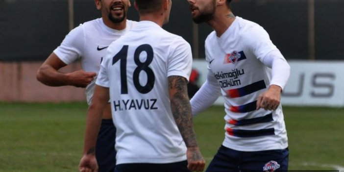 Hekimoğlu Trabzon haftayı 3 puanla kapattı