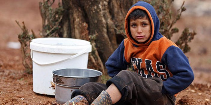 Hayatın zorlaştığı kamplara yardım eli Türkiye’den