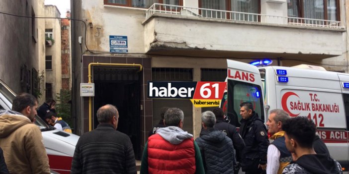 Trabzon'da soba faciası : 2 ölü