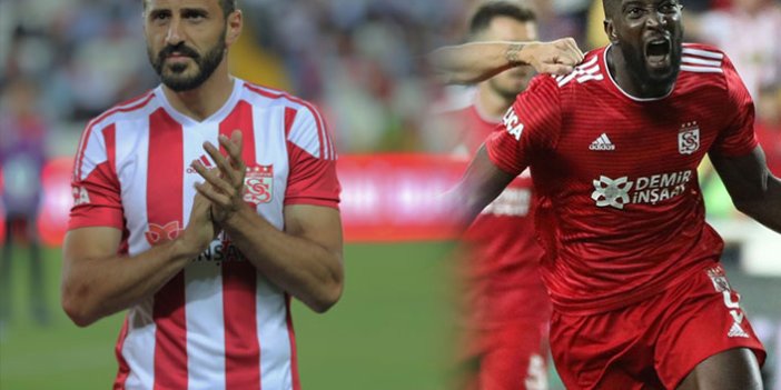 Sivasspor'un başarısında iki eski Trabzonsporlu fark yaratıyor