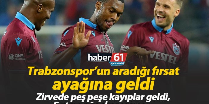 Trabzonspor için fırsat haftası | Süper Lig puan durumu