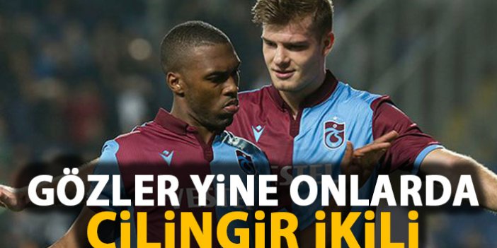 Trabzonspor'un çilingir ikilisi