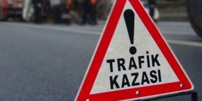 Bayburt'ta trafik kazası: 4 yaralı