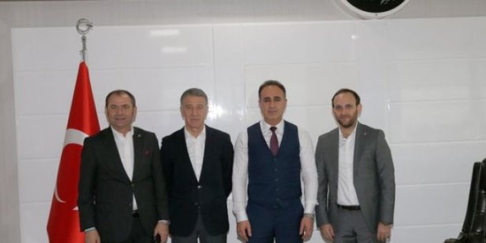 Trabzonspor'dan Başsavcı Tuncel ve Baro Başkanı Suiçmez’e ziyaret
