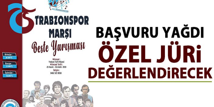 Trabzonspor Marşı Beste Yarışması'na başvuru yağdı