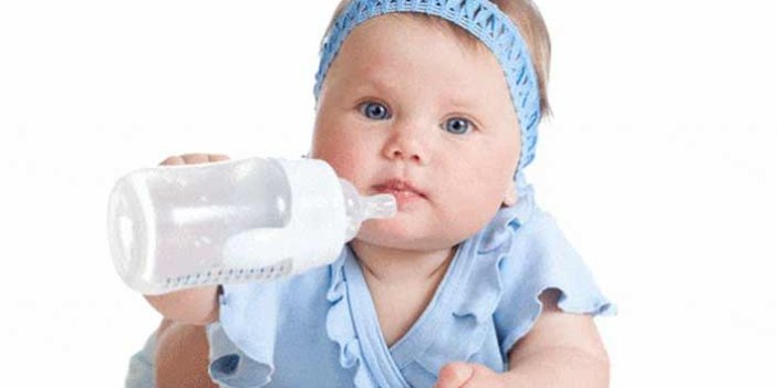 Fazla süt tüketimi bebeklerde kabızlık yapıyor!