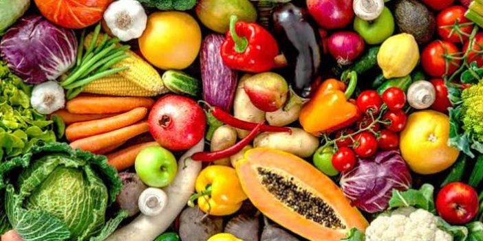 Kışın sağlık için farklı renklerde besinler tüketin
