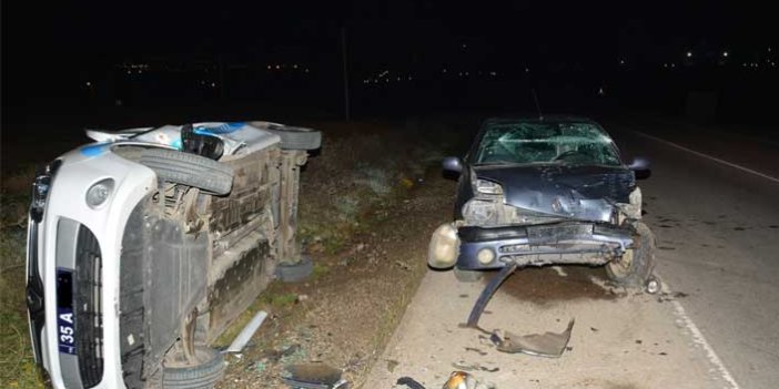 İzmir'de alkollü sürücü dehşeti
