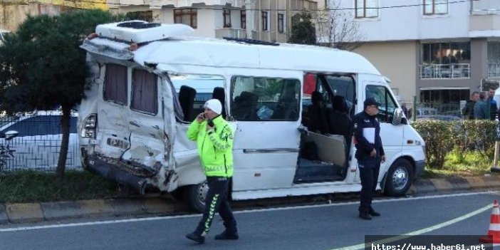 Trabzon'daki kazada flaş ayrıntı ortaya çıktı! Minibüs ve tır şoförü daha önce...
