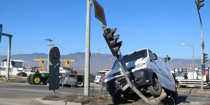 Bolu’da zincirleme trafik kazası