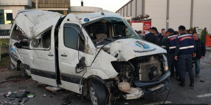 Samsun'daki kazada yaralanan öğrencilerin isimleri belli oldu