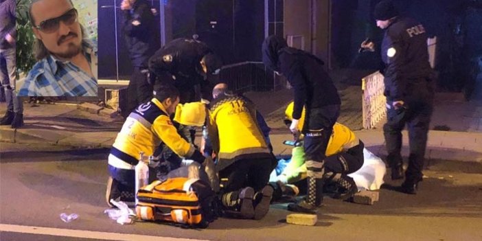 Başkent'te kıskançlık krizine giren polis kurşun yağdırdı