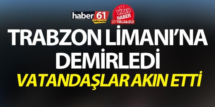TGC Batıray Denizaltısı Trabzon’da - Vatandaşlar akın etti