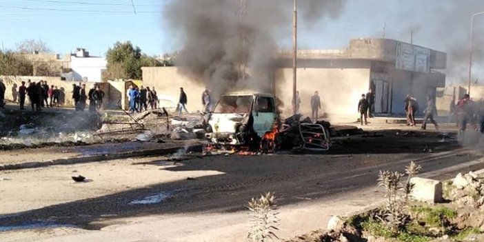 PKK/YPG Tel-Halaf'ta sivillere saldırdı: 5 sivil yaşamını yitirdi