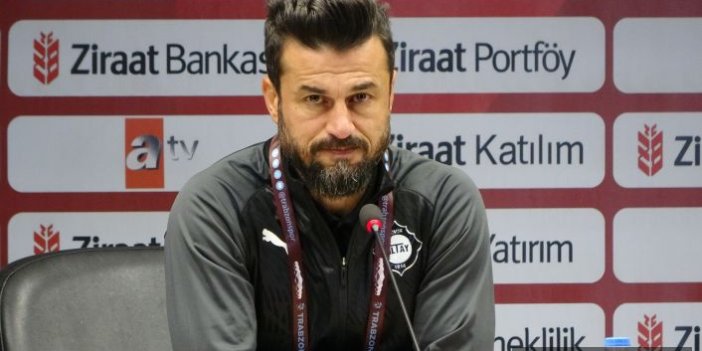 Rakip takımın hocası Trabzonspor'un transferini açıkladı!