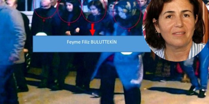 Gözaltına alınan HDP'li başkan Eren Bülbül'ü şehit eden teröristin cenazesine katılmış