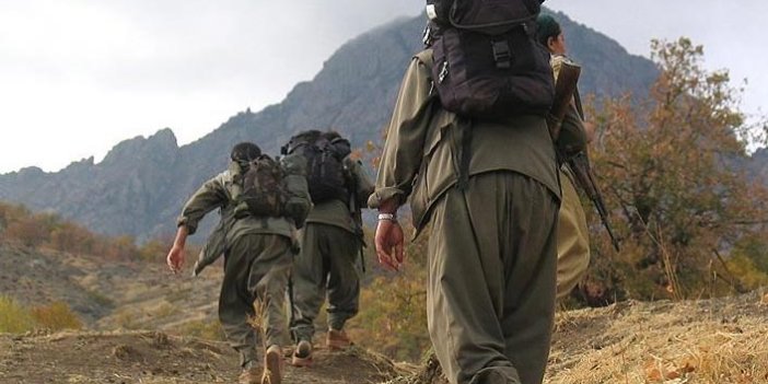 PKK'da yönetici düzeydeki 3 terörist teslim oldu