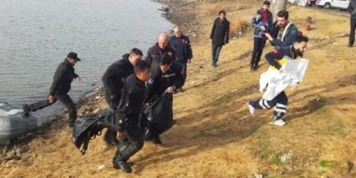 Terkos Gölü’nde kaybolan 2 balıkçının cansız bedenine ulaşıldı
