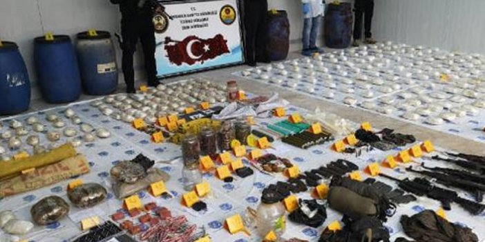 Diyarbakır'daki PKK operasyonunda 21 tutuklama