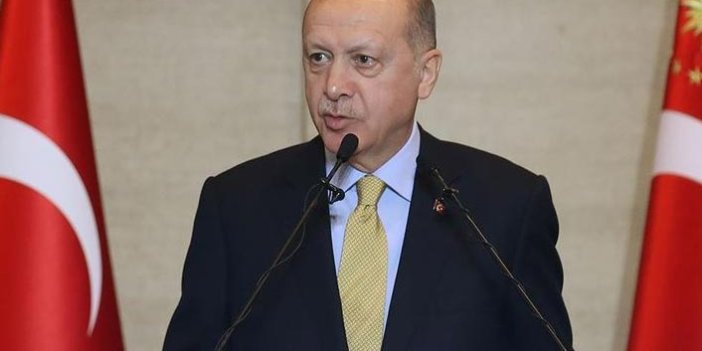 Cumhurbaşkanı Erdoğan'dan 2020 Yılı Merkezi Yönetim Bütçesi mesajı