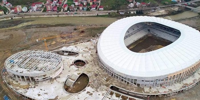 Çotanak Stadı mart ayında tamamlanacak