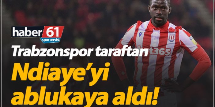 Trabzonspor taraftarından Ndiaye'ye mesaj yağmuru