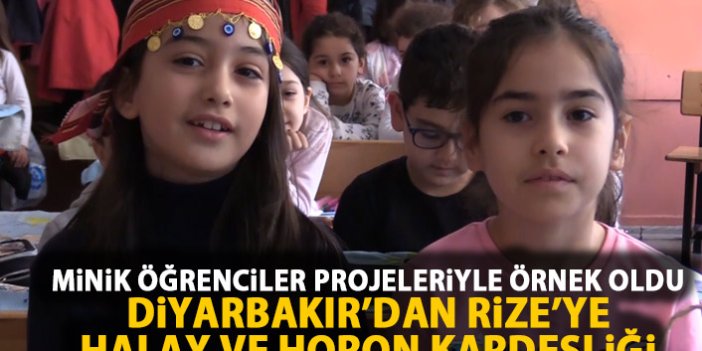 Diyarbakır'dan Rize'ye "halay ve horon kardeşliği"