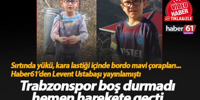 Trabzonspor gönülleri fethetti "İyi ki varsın Ömer Faruk"