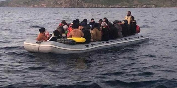 Bodrum açıklarında 31 kaçak göçmen yakalandı