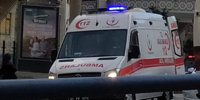 Trabzon'da kaza, karşıdan karşıya geçerken araç çarptı