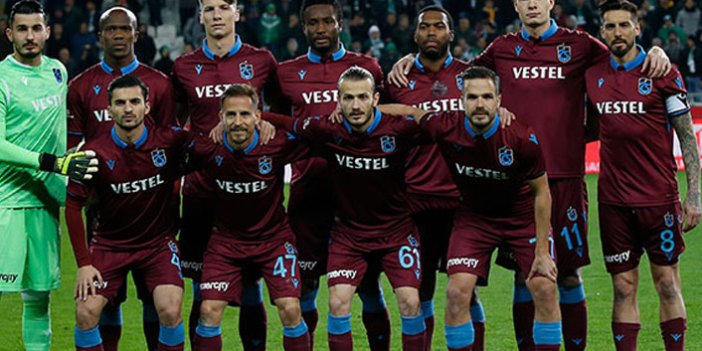 Trabzonspor deplasmanda lider