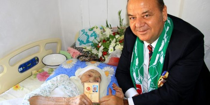 Türkiye'nin en yaşlı insanıydı, hayatını kaybetti