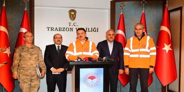 Bakan'dan Trabzon açıklaması: Yangınlar kontrol altında!