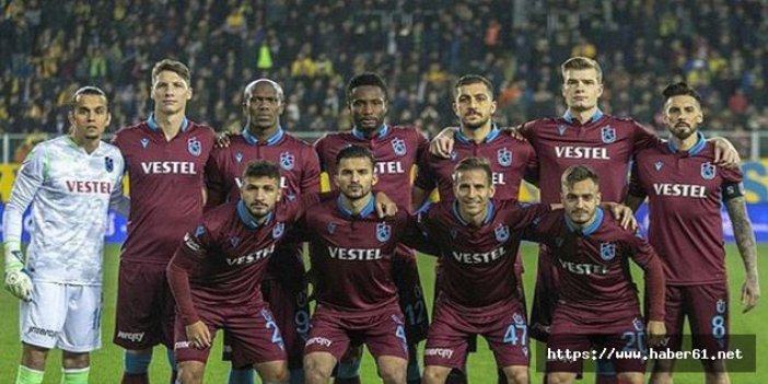 Trabzonspor'un yabancıları 8 takımı geride bıraktı