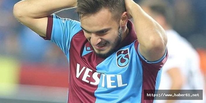 Trabzonspor’da Yusuf Sarı'da son durum! MR sonucu belli oldu!