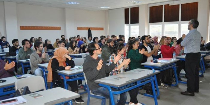 Trabzon Üniversitesinde Bağımlılıkla Mücadele Konferansı