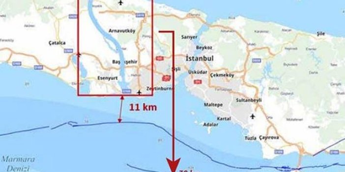 AFAD'dan Kanal İstanbul açıklaması