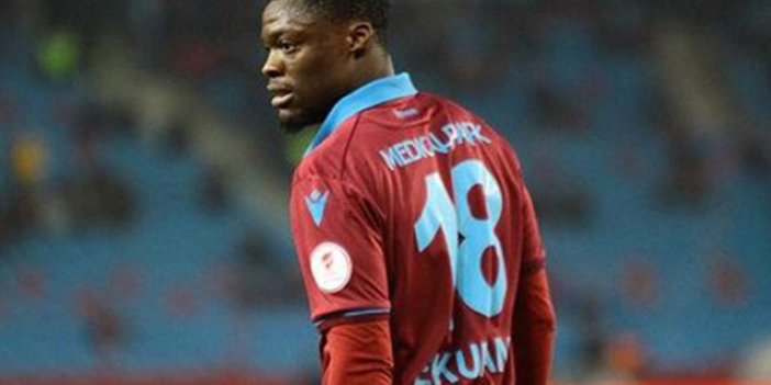 Trabzonspor'un yıldız ismi ilk 11'e dönüyor
